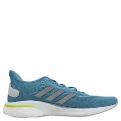 adidas Supernova Shoes Hazy Blue / Halo Blue / Acid Yellow Best