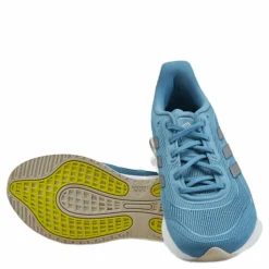 adidas Supernova Shoes Hazy Blue / Halo Blue / Acid Yellow Best