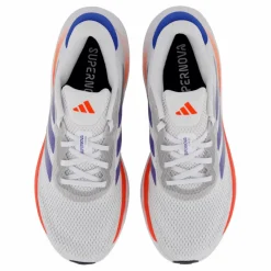 Supernova Stride Shoes Cloud White / Royal Blue / Solar Red*adidas Clearance