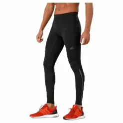 adidas Supernova Tight Black Svart Outlet