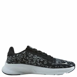 Nike SuperRep Go 3 Flyknit Next Nature Women's Training Shoes BLACK/METALLIC SILVER-WHITE Flerfärgad Outlet