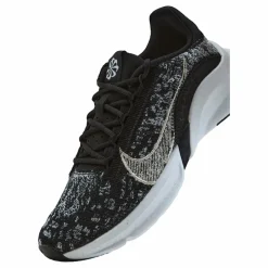 Nike SuperRep Go 3 Flyknit Next Nature Women's Training Shoes BLACK/METALLIC SILVER-WHITE Flerfärgad Outlet