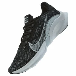 SuperRep Go 3 Next Nature Flyknit Men's Training Shoes BLACK/PURE PLATINUM-ANTHRACITE-WHITE*Nike