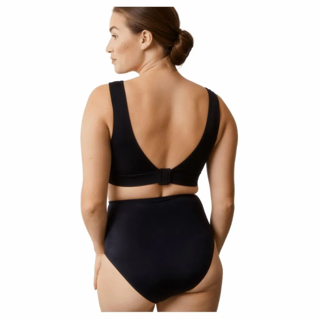 Support Bikini Brief Black*Boob Hot