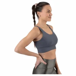 Filippa K Support Seamless Top Grey Grå Sale