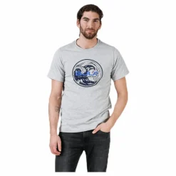 Bula Surf Tee Grey Grå New