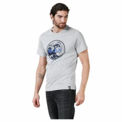 Bula Surf Tee Grey Grå New