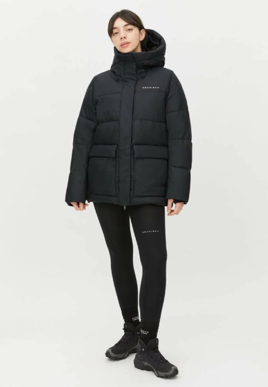 Suri Jacket Black*Röhnisch Hot