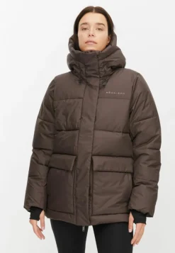 Suri Jacket Seal Brown*Röhnisch New