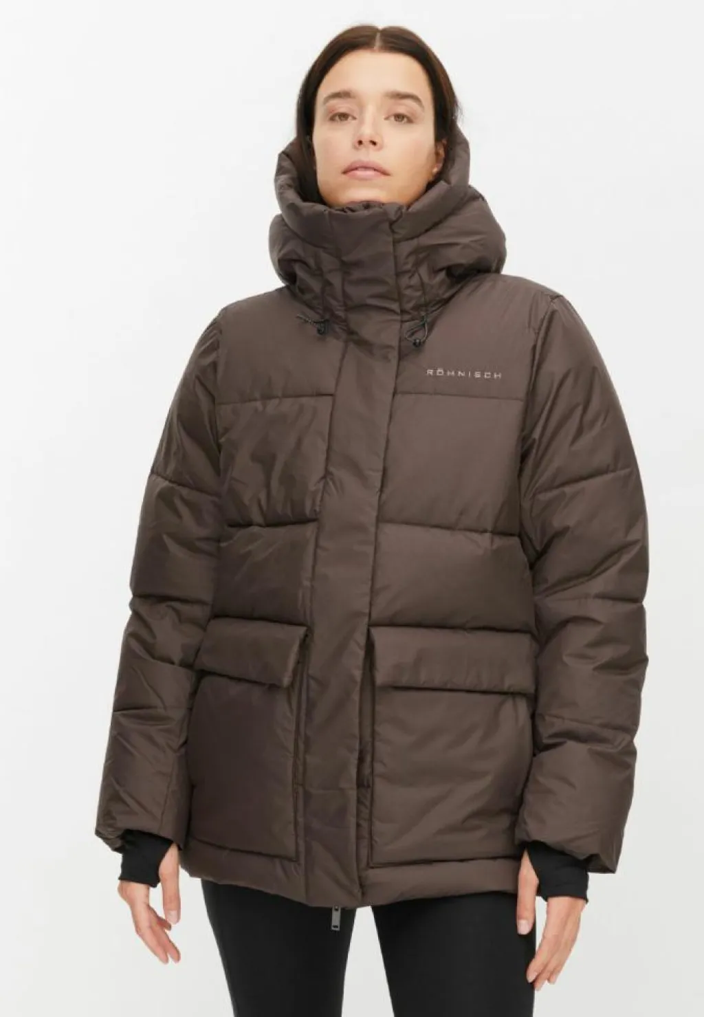 Suri Jacket Seal Brown*Röhnisch New