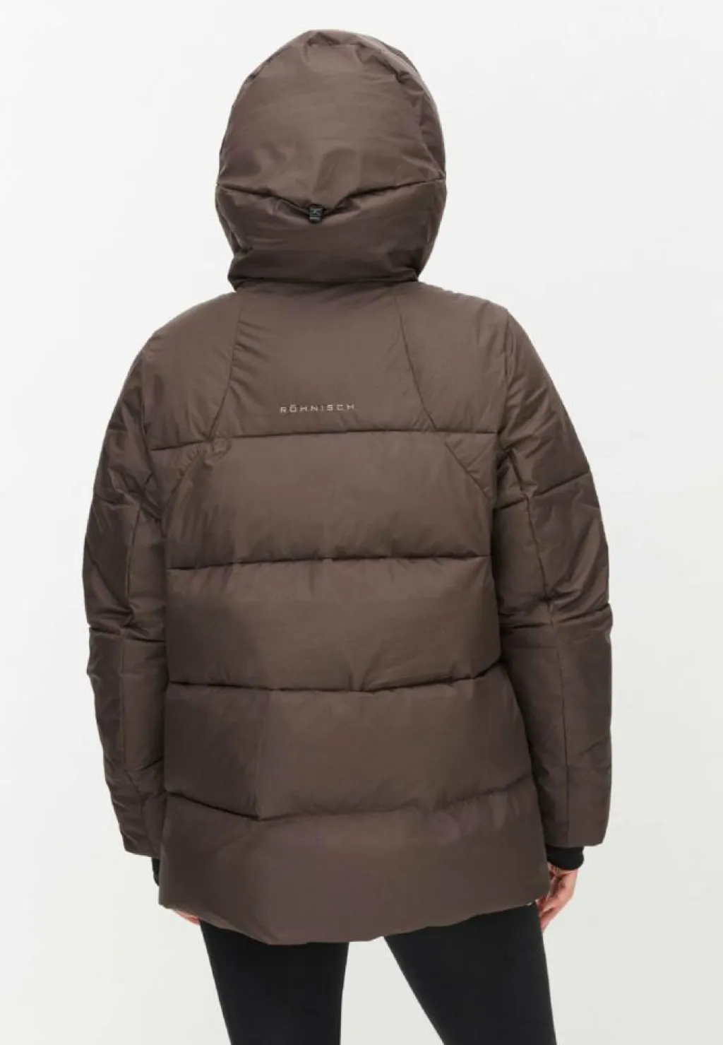 Suri Jacket Seal Brown*Röhnisch New