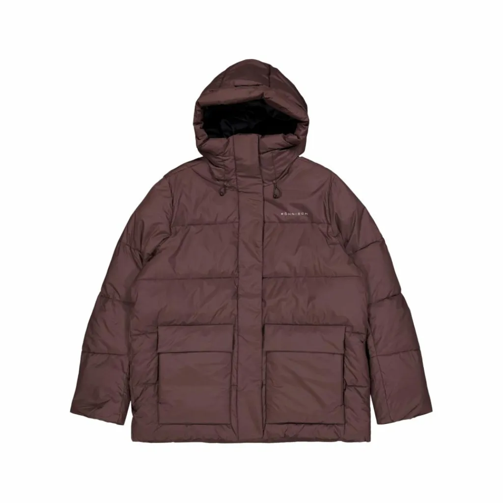Suri Jacket Seal Brown*Röhnisch New