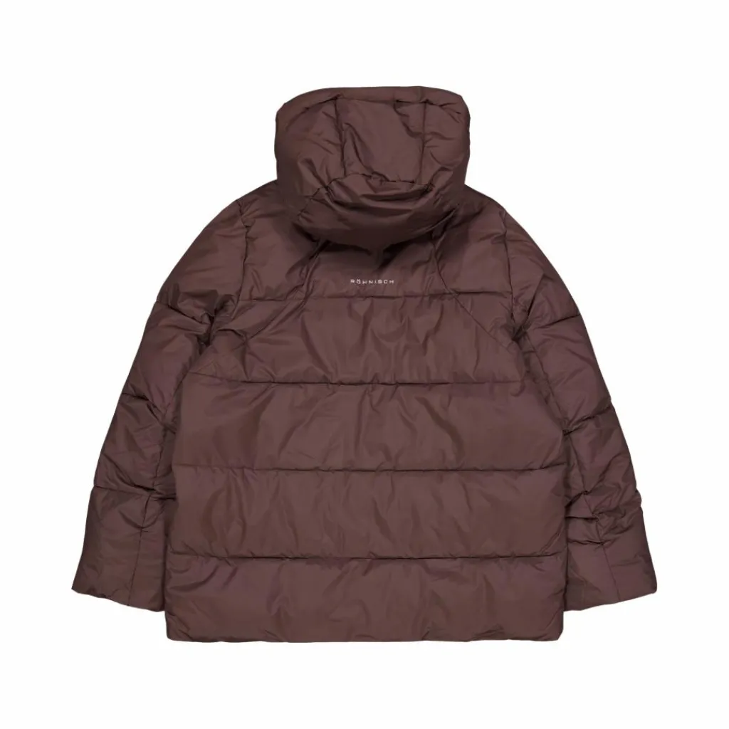 Suri Jacket Seal Brown*Röhnisch New
