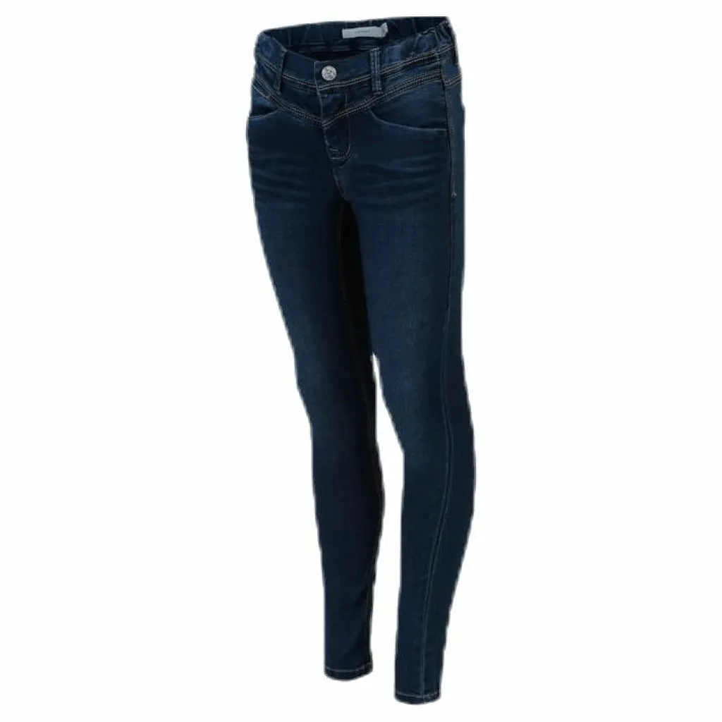 Name It Sus Indigo K Skinny Dnm Pant Blue Blå Outlet
