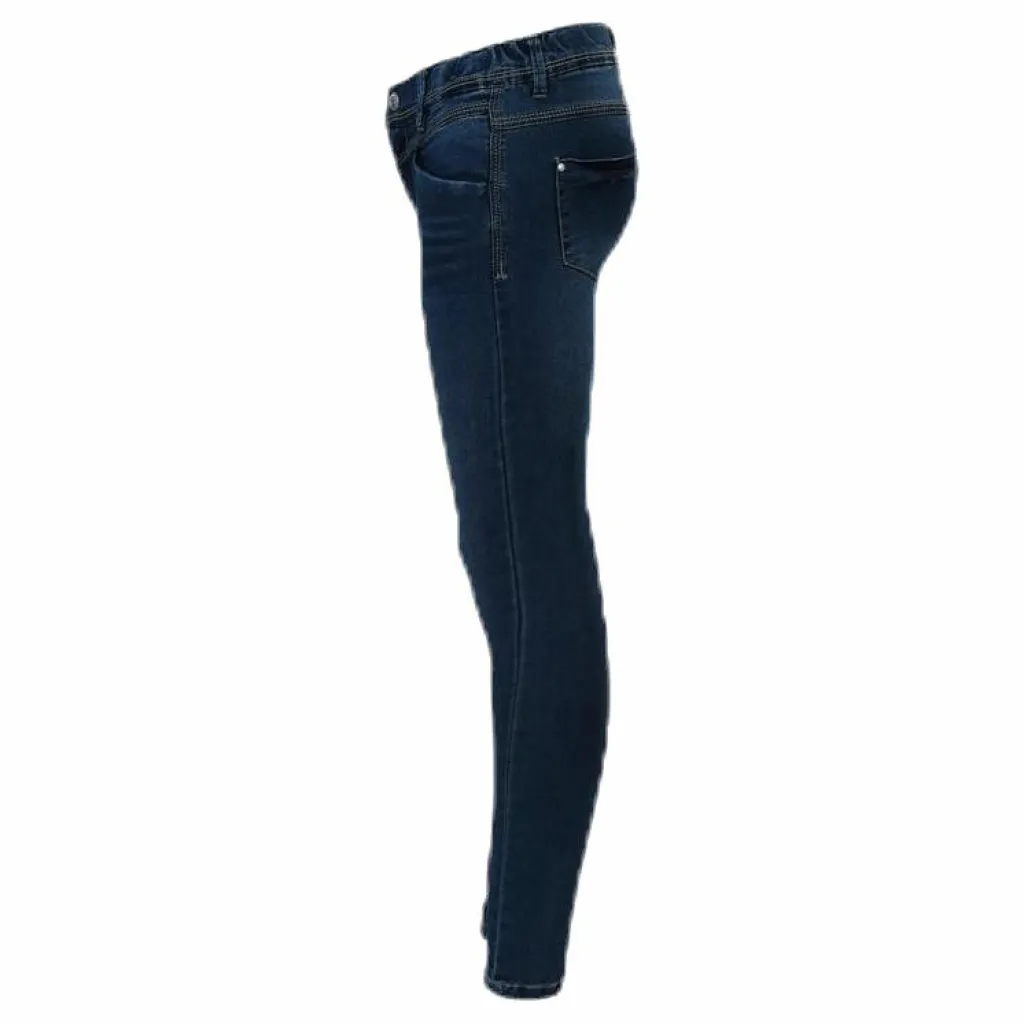 Name It Sus Indigo K Skinny Dnm Pant Blue Blå Outlet