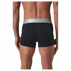 Calvin Klein Sustain Steel Cotton Trunk 3Pk Black Svart Best