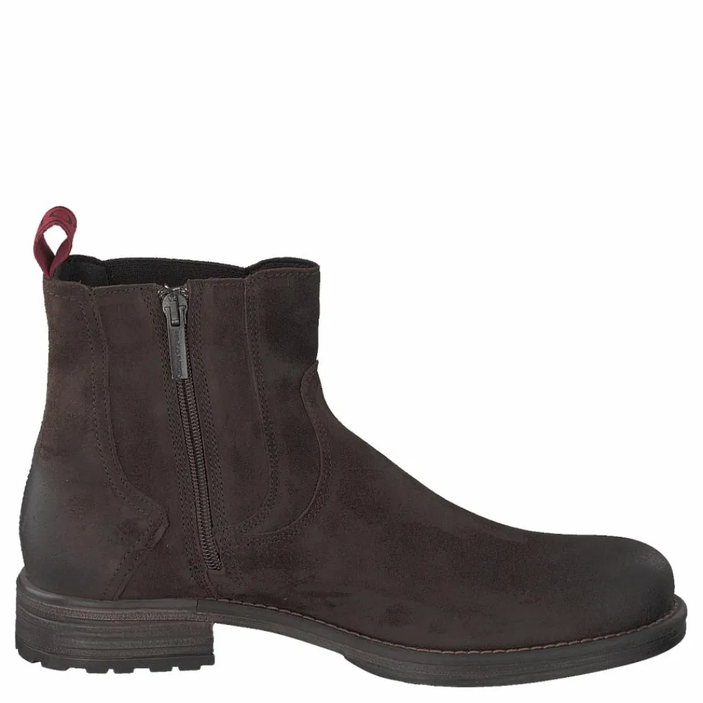Marc O’Polo Sutton 5a Dark Brown Grå New