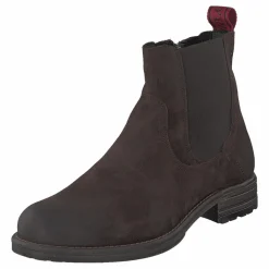 Marc O’Polo Sutton 5a Dark Brown Grå New