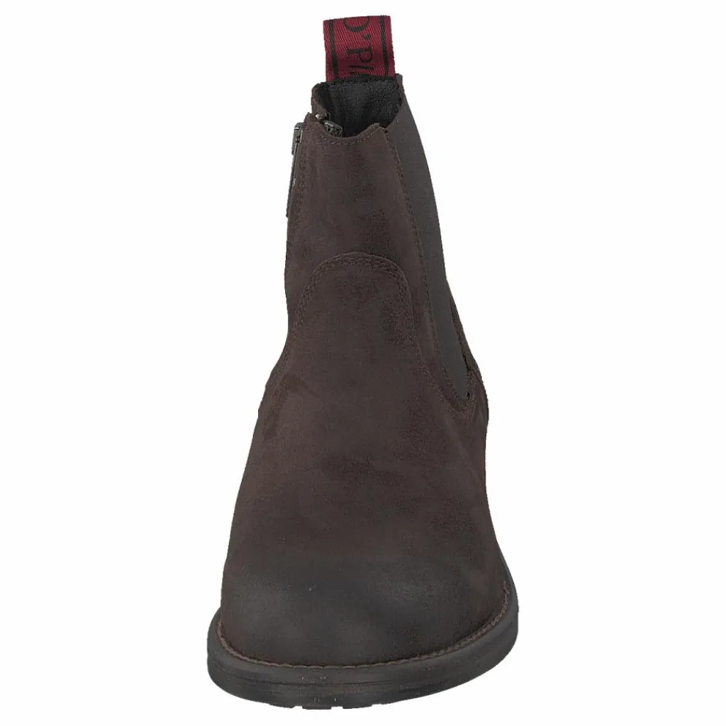 Marc O’Polo Sutton 5a Dark Brown Grå New