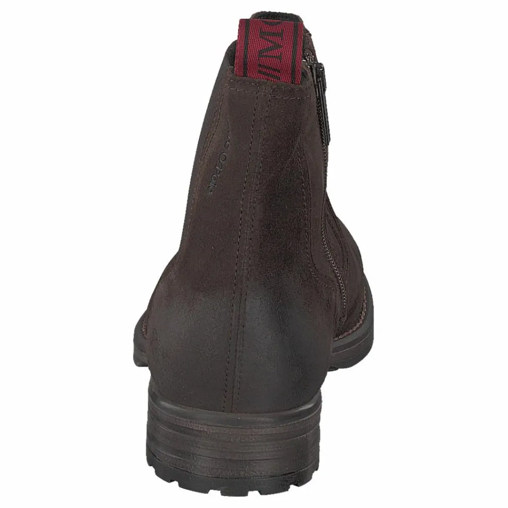 Marc O’Polo Sutton 5a Dark Brown Grå New