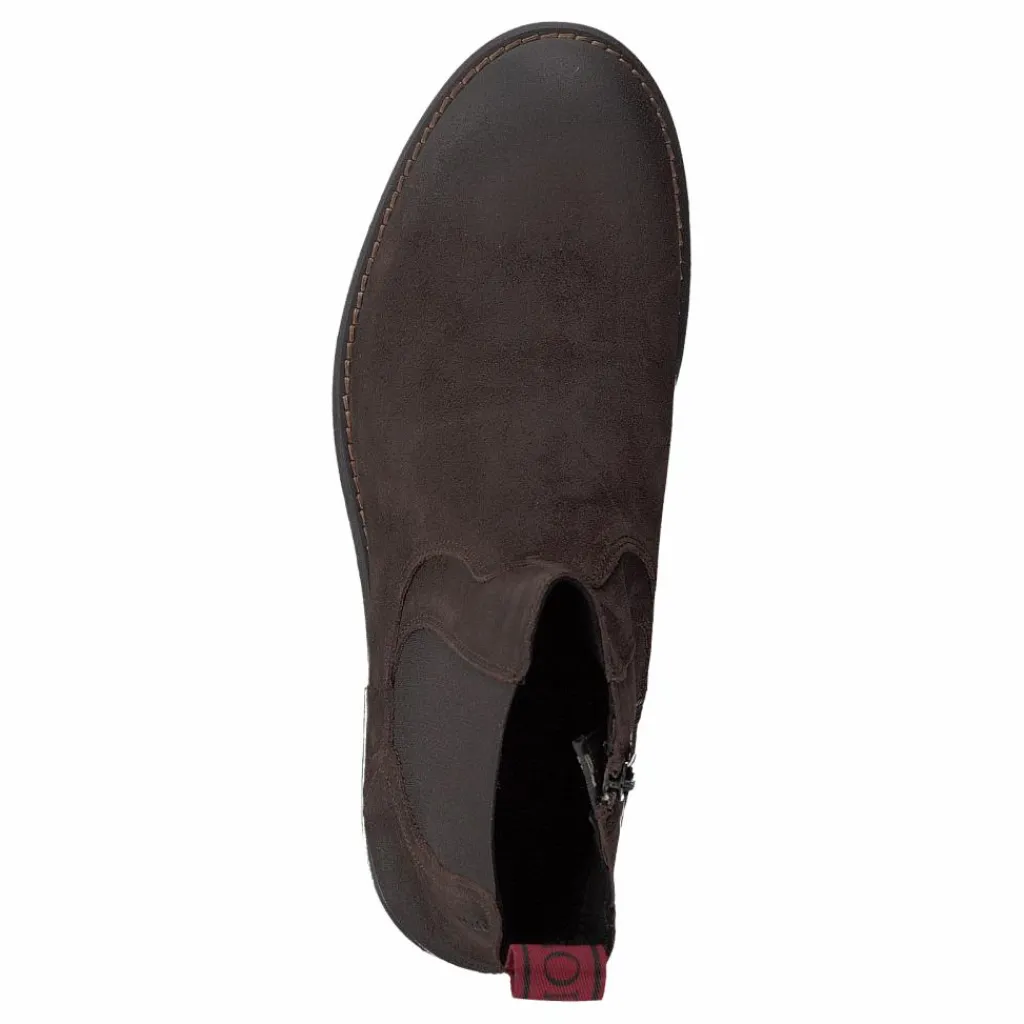 Marc O’Polo Sutton 5a Dark Brown Grå New