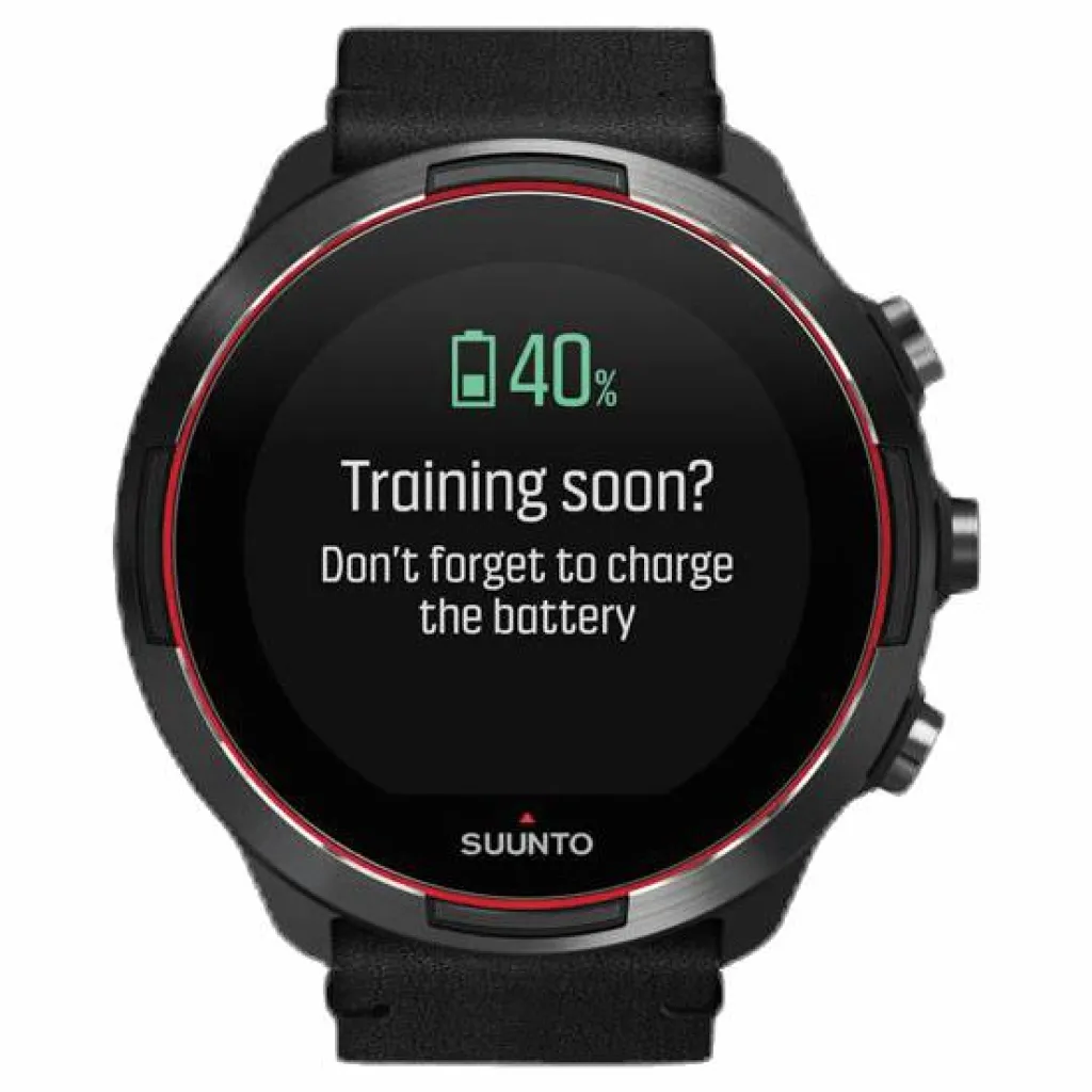 9 G1 Baro Black/Red*Suunto Best