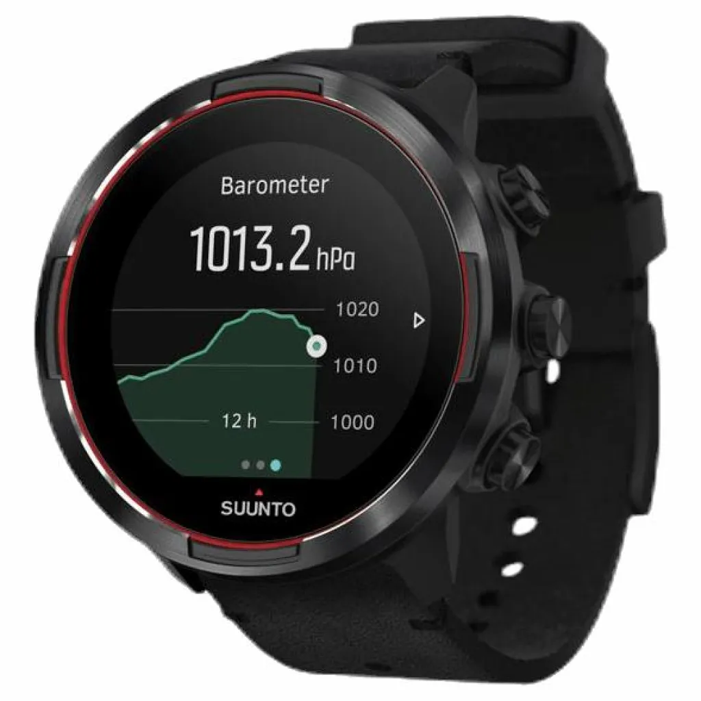 9 G1 Baro Black/Red*Suunto Best