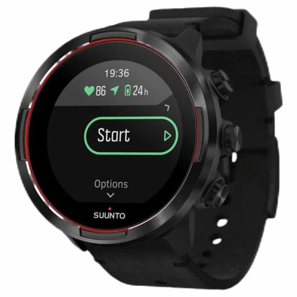 9 G1 Baro Black/Red*Suunto Best