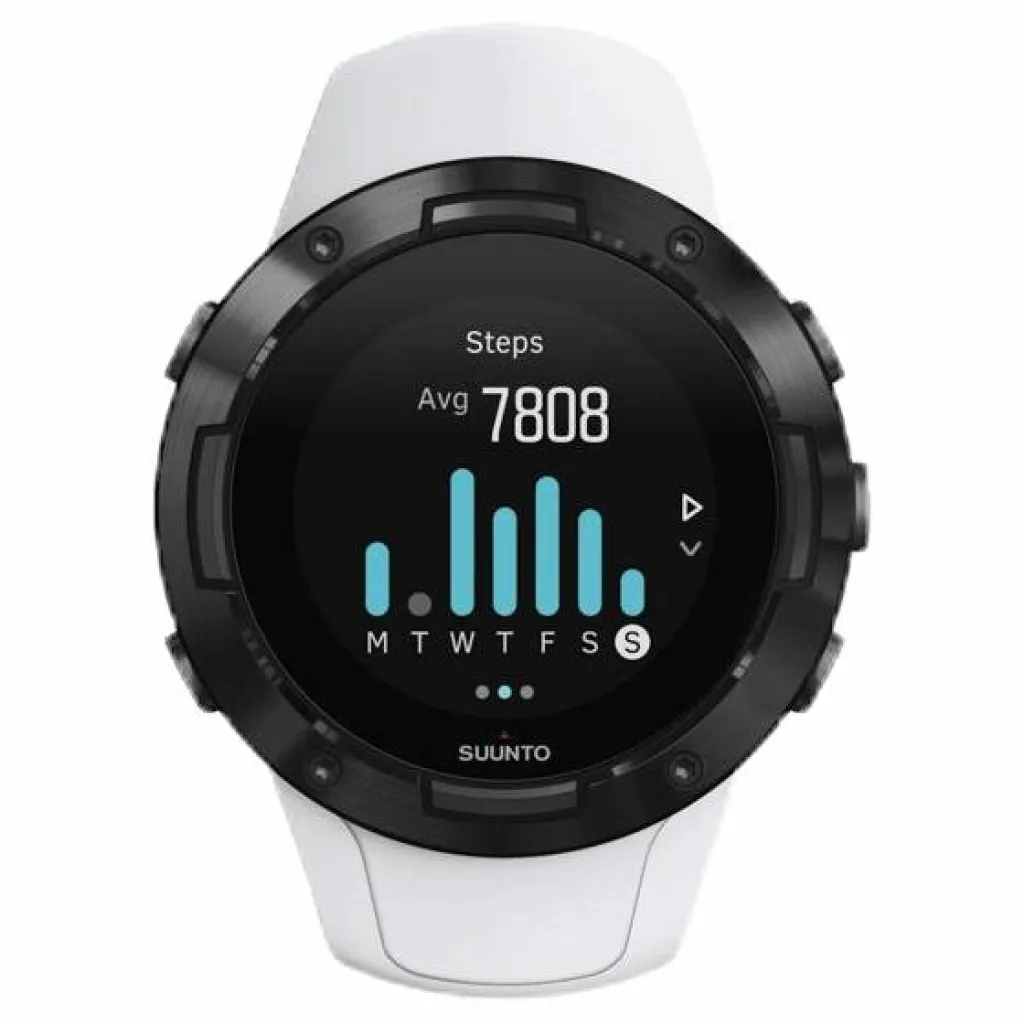 Suunto 5 G1 White/Black Vit och Svart New