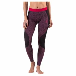 Odlo Suw Bottom Pant Performance Blackcomb Pink/Black Rosa och Svart Best