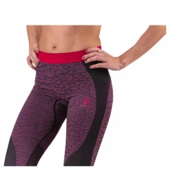 Odlo Suw Bottom Pant Performance Blackcomb Pink/Black Rosa och Svart Best
