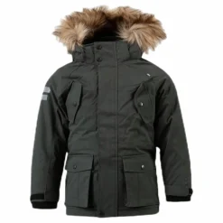 Svalbard Parka Green*Lindberg Outlet