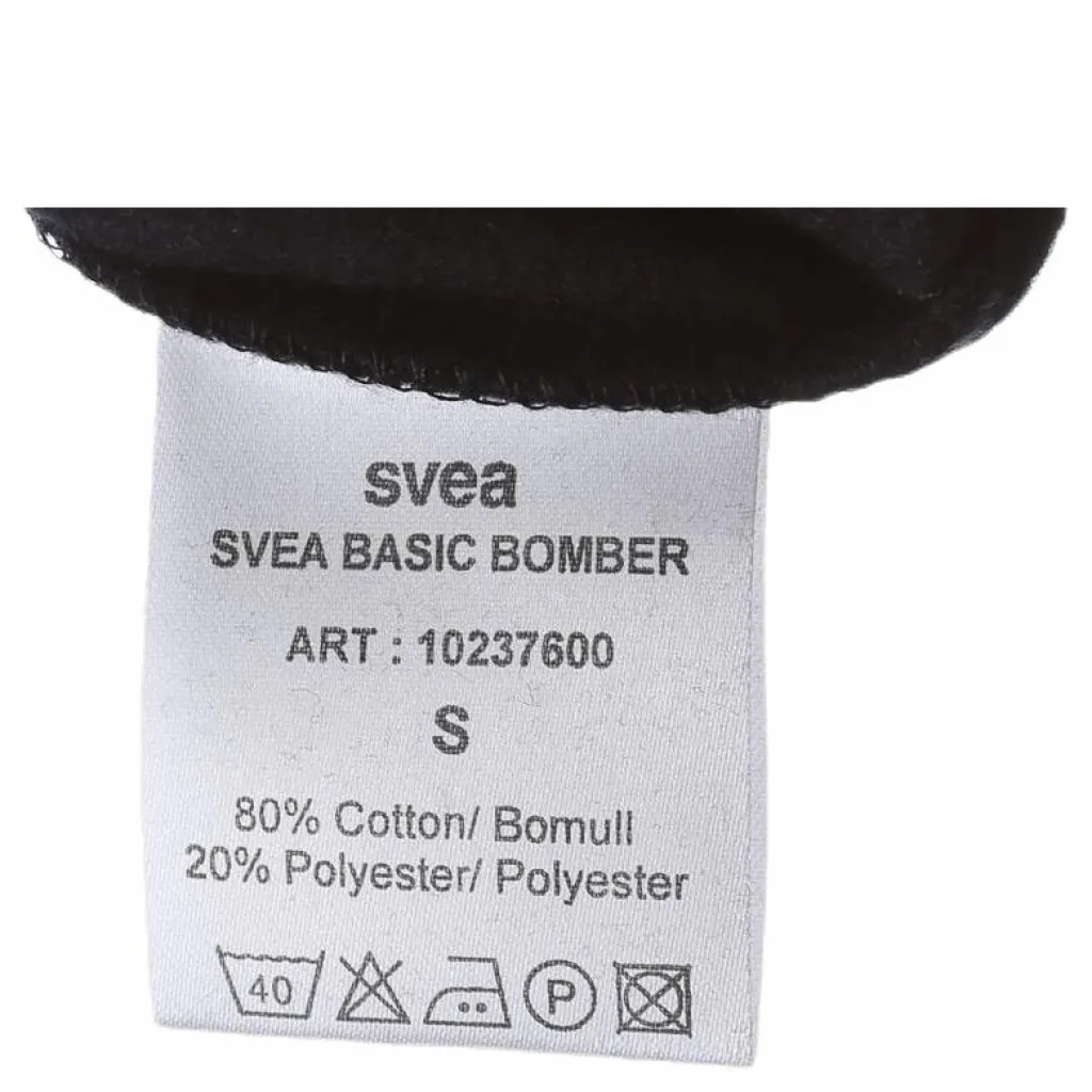 Svea Basic Bomber Blue Blå New