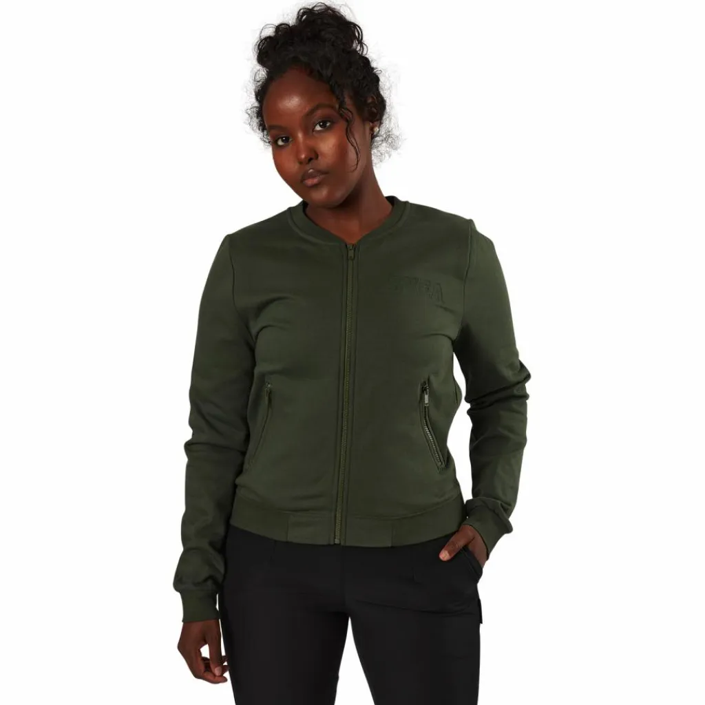 Svea Basic Bomber Green Grön Best