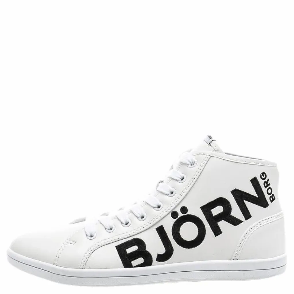 Björn Borg Sven II W White/Black Vit och Svart New