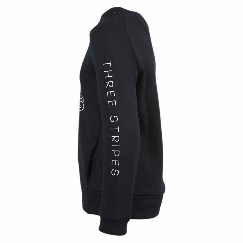 adidas SW Crew Junior Black Svart Online