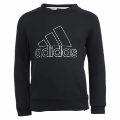 adidas SW Crew Junior Black Svart Online