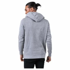 Kappa Sweat Hood, Logo Airiti Grey Grå