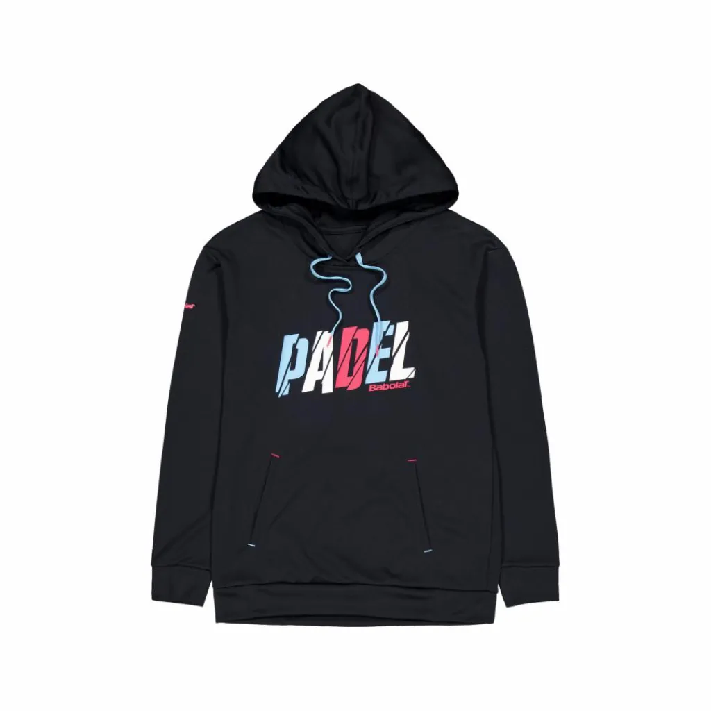 Babolat Sweat Padel Hood Black Svart Online