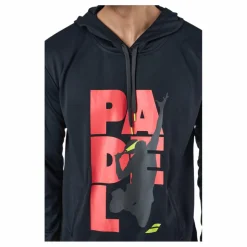 Sweat Padel Hood Black*Babolat