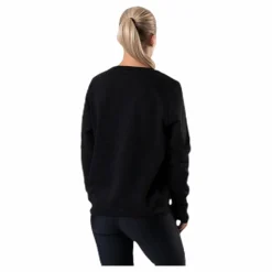 Kappa Sweat RN, Logo Airivit Blue/Black Svart Hot