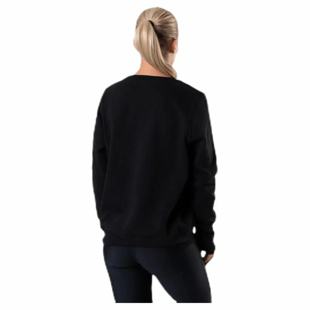 Kappa Sweat RN, Logo Airivit Blue/Black Svart Hot