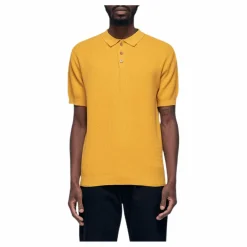 Sweater Short Sleeve Gnesta Yellow*Dedicated Sale