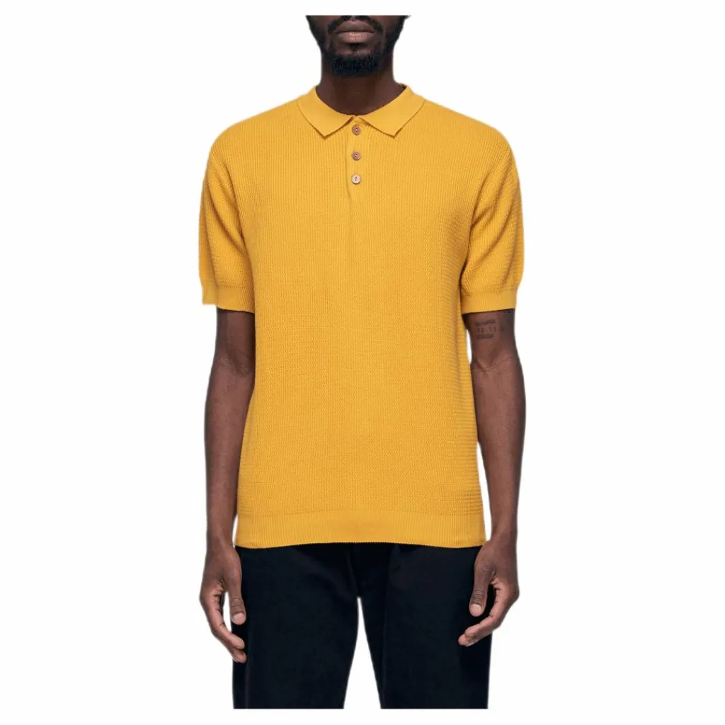 Sweater Short Sleeve Gnesta Yellow*Dedicated Sale