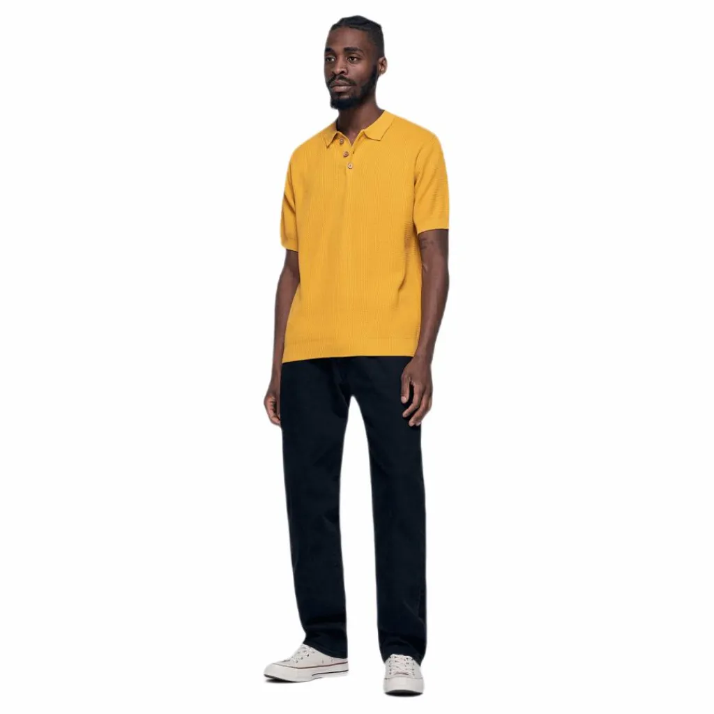 Sweater Short Sleeve Gnesta Yellow*Dedicated Sale