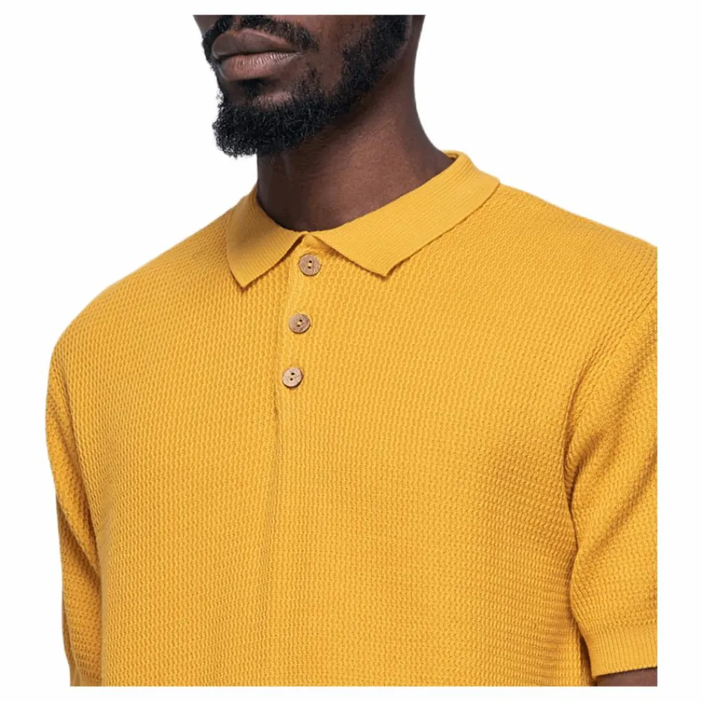 Sweater Short Sleeve Gnesta Yellow*Dedicated Sale