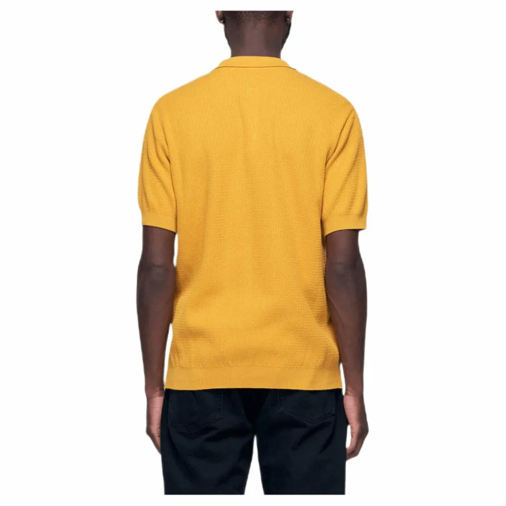 Sweater Short Sleeve Gnesta Yellow*Dedicated Sale