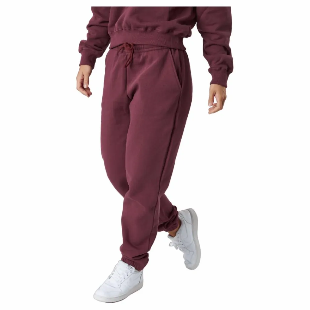 Bread & Boxers Sweatpant Burgundy Lila Sale