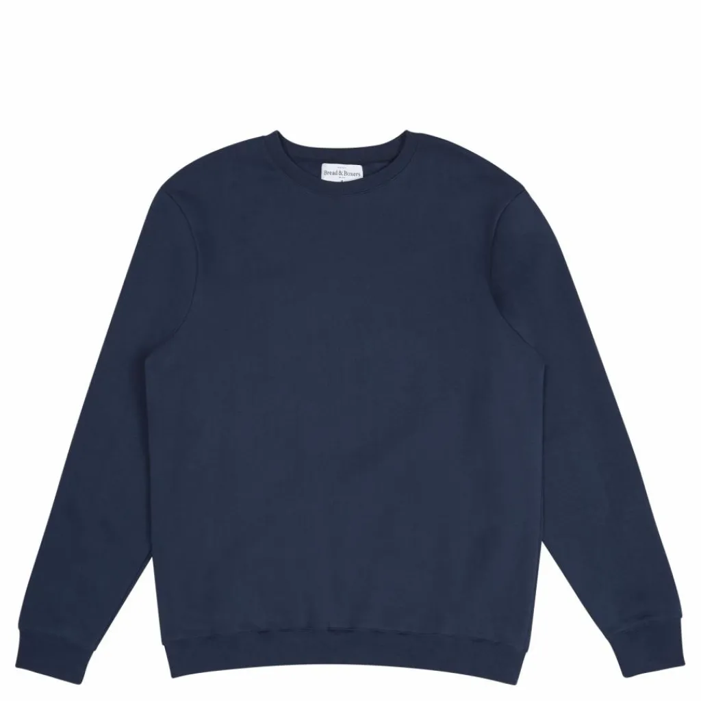 Bread & Boxers Sweatshirt Blå Online