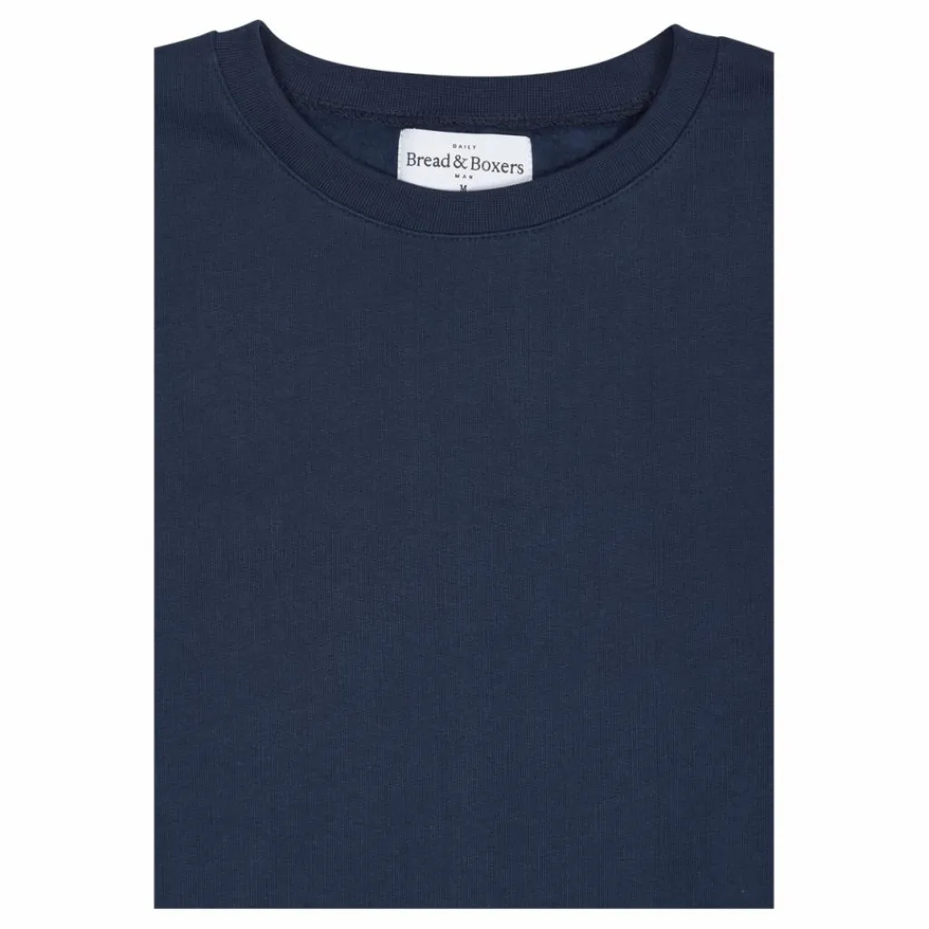 Bread & Boxers Sweatshirt Blå Online